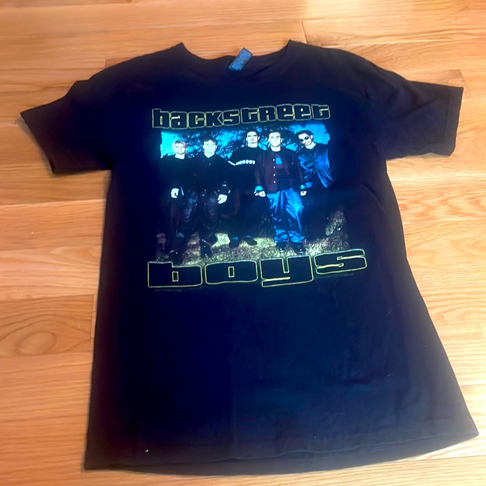 Brand new Backstreetboys tee-shirt